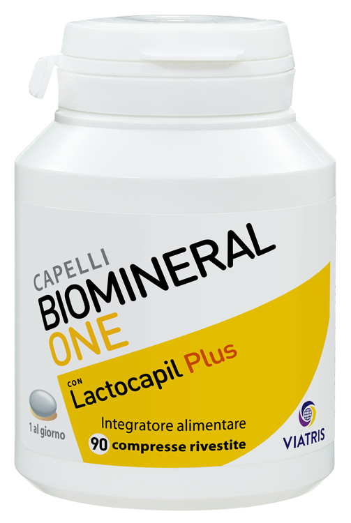 BIOMINERAL ONE LACTO PLUS 90 COMPRESSE RIVESTITE - Farmacia Bartoli