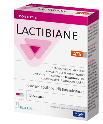 LACTIBIANE ATB 10 CAPSULE - Farmacia Bartoli