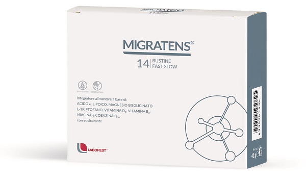 MIGRATENS 14 BUSTINE DA 3 G - Farmacia Bartoli