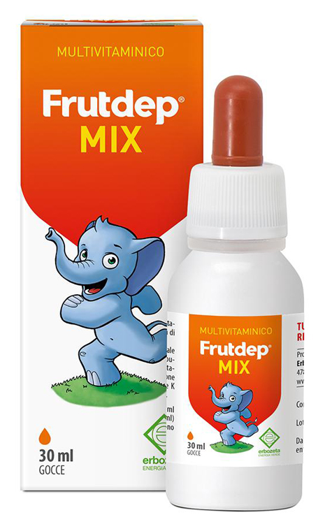 FRUTDEP MIX GOCCE 30 ML - Farmacia Bartoli