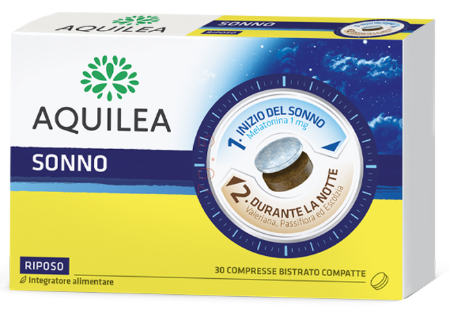 AQUILEA SONNO 30 COMPRESSE - Farmacia Bartoli