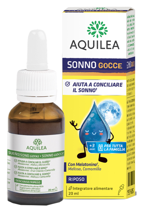 AQUILEA SONNO GOCCE 20 ML - Farmacia Bartoli
