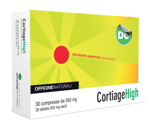 CORTIAGE HIGH 30 COMPRESSE - Farmacia Bartoli