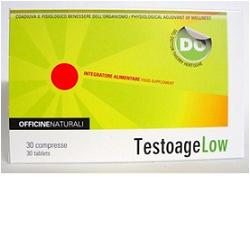 TESTOAGE LOW 30 CPR 850 MACERATO GLICERICO - Farmacia Bartoli