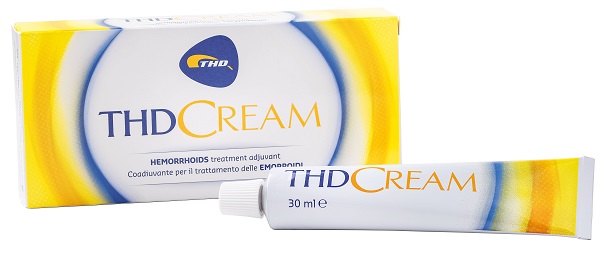 THD CREAM CREMA COADIUVANTE PER IL TRATTAMETO DELLE EMORROIDI 30 ML IN TUBO CON APPLICATORE RETTALE - Farmacia Bartoli
