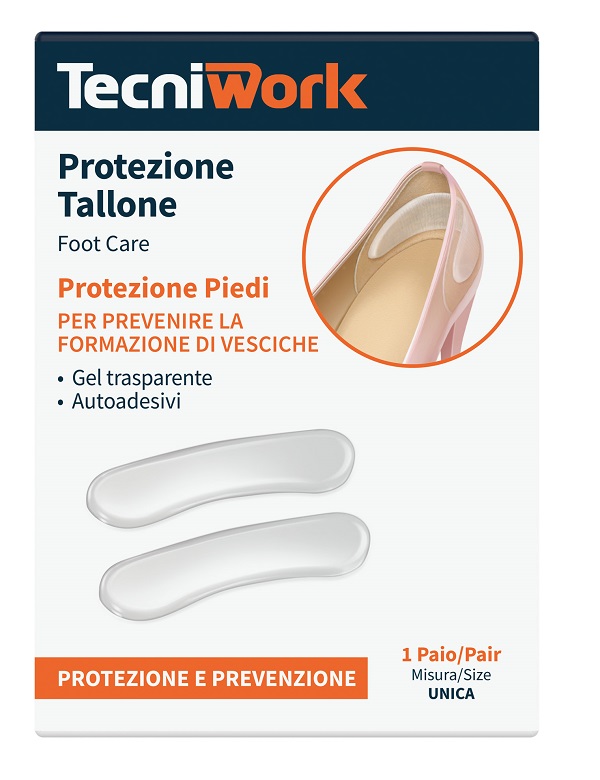 PROTEZIONE INVISIBILE TALLONE GEL TRASPARENTE 1 PAIO - Farmacia Bartoli