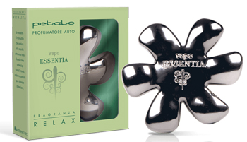 VAPO ESSENTIA PETALO RELAX PROFUMATORE AUTO 10 ML - Farmacia Bartoli