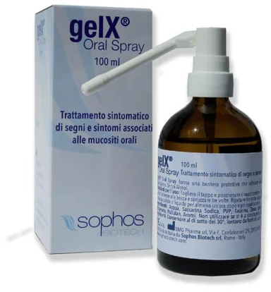 GEL SPRAY ORALE PER TRATTAMENTO SINTOMATICO SEGNI E SINTOMI ASSOCIATI ALLE MUCOSITI ORALI - Farmacia Bartoli