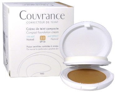 EAU THERMALE AVENE COUVRANCE CREMA COMPATTA COLORATA NF OIL FREE NATURALE 9,5 G - Farmacia Bartoli