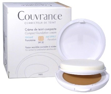 EAU THERMALE AVENE COUVRANCE CREMA COMPATTA COLORATA NF OIL FREE PORCELLANA 9,5 G - Farmacia Bartoli