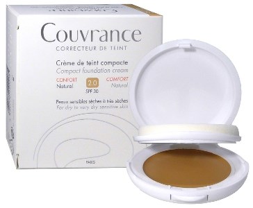 EAU THERMALE AVENE COUVRANCE CREMA COMPATTA COLORATA NF COMFORT NATURALE 9,5 G - Farmacia Bartoli