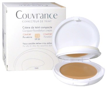 EAU THERMALE AVENE COUVRANCE CREMA COMPATTA COLORATA NF COMFORT PORCELLANA 9,5 G - Farmacia Bartoli