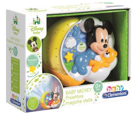 17108 BABY MICKEY PROIETTORE MAGICHE STELLE - Farmacia Bartoli