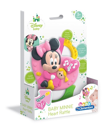 SONAGLINO ELETTRONICO MINNIE CUORE - Farmacia Bartoli