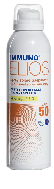 IMMUNO ELIOS SPRAY SOLARE TRASPARENTE SPF 50 150 ML - Farmacia Bartoli