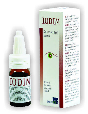 IODIM GOCCE OCULARI 10 ML STERILI - Farmacia Bartoli