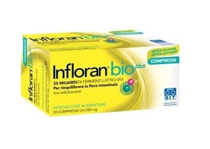 INFLORAN BIO PLUS 20 COMPRESSE - Farmacia Bartoli