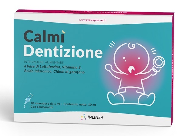 CALMI' DENTIZIONE 10 FLACONCINI MONODOSE DA 1 ML - Farmacia Bartoli