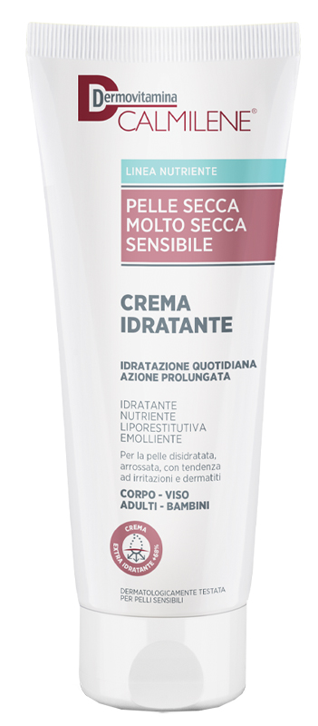 DERMOVITAMINA CALMILENE CREMA IDRATANTE PER PELLE SECCA, MOLTO SECCA E SENSIBILE 250 ML - Farmacia Bartoli
