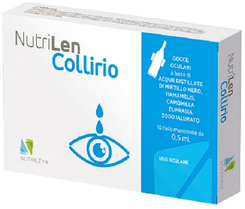 NUTRILEN COLLIRIO 10 FLACONCINI MONODOSE 0,5 ML - Farmacia Bartoli