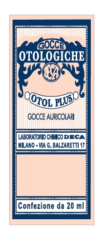 OTOL PLUS GOCCE AURICOLARI 20 ML - Farmacia Bartoli