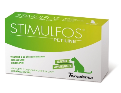 STIMULFOS PET LINE GATTO MANGIME COMPLEMENTARE SCATOLA 30 COMPRESSE - Farmacia Bartoli