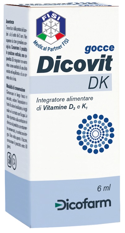 DICOVIT DK GOCCE 6 ML - Farmacia Bartoli
