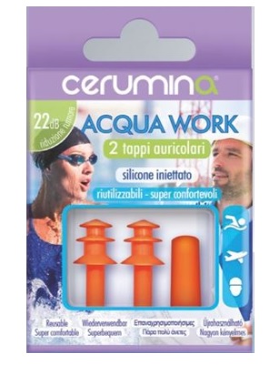 CERUMINA ACQUA WORK 2 PEZZI - Farmacia Bartoli