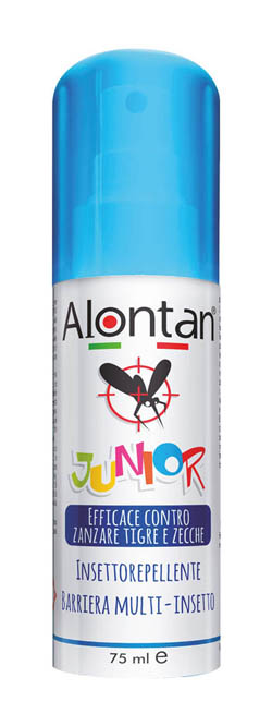 ALONTAN JUNIOR 75 ML INSETTOREPELLENTE - Farmacia Bartoli