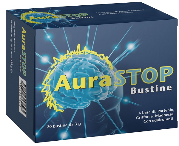 AURASTOP 20 BUSTINE DA 3 G - Farmacia Bartoli