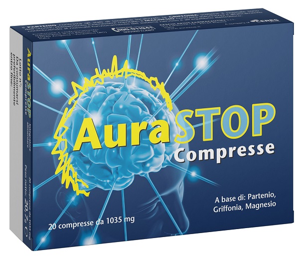 AURASTOP 20 COMPRESSE - Farmacia Bartoli