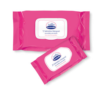 EUPHIDRA AMIDOMIO SALVIETTE 20 PEZZI - Farmacia Bartoli