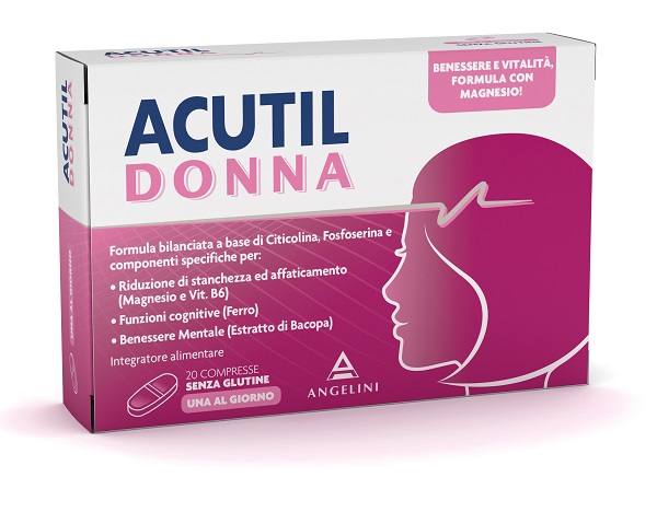 ACUTIL DONNA 20 COMPRESSE - Farmacia Bartoli