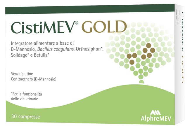 CISTIMEV GOLD 30 COMPRESSE - Farmacia Bartoli