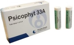 PSICOPHYT REMEDY 33A 4 TUBI 1,2G - Farmacia Bartoli