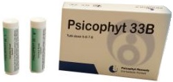 PSICOPHYT REMEDY 33B 4 TUBI 1,2G - Farmacia Bartoli