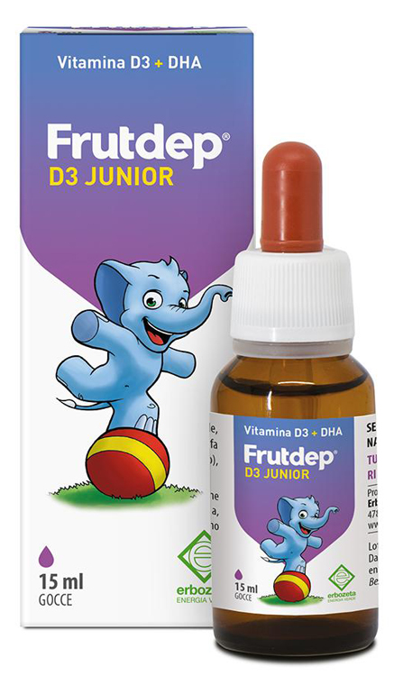FRUTDEP D3 JUNIOR 15 ML - Farmacia Bartoli