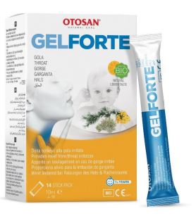 OTOSAN GOLA GEL FORTE 14 STICK PACK DA 10 ML - Farmacia Bartoli