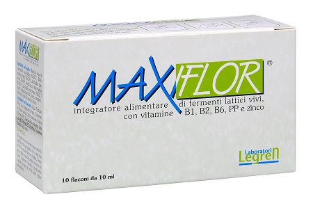 MAXIFLOR 10 FLACONCINI 10 ML - Farmacia Bartoli