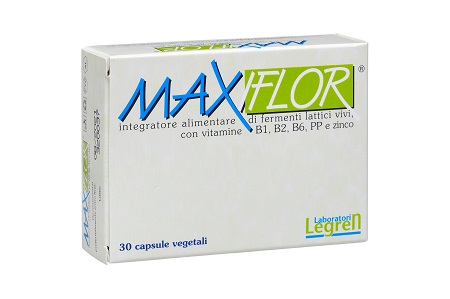 MAXIFLOR 30 CAPSULE - Farmacia Bartoli