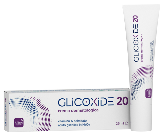 GLICOXIDE 20 CREMA 25 ML - Farmacia Bartoli