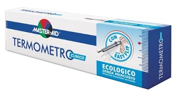 TERMOMETRO CLINICO ECOLOGICO GALLIO MASTER-AID - Farmacia Bartoli