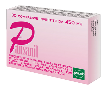 PAUSANIL 30 COMPRESSE - Farmacia Bartoli
