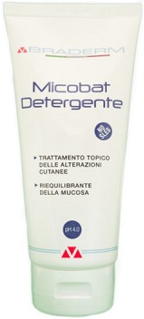 MICOBAT DETERGENTE 200 ML BRADERM - Farmacia Bartoli