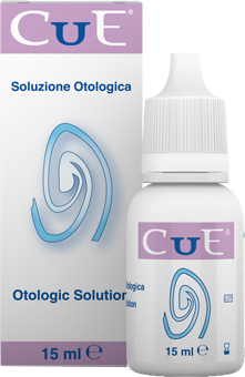 CUE SOLUZIONE OTOLOGICA EMOLLIENTE COAUDIUVANTE IL TRATTAMENTO DELLE FORME IRRITATIVE DEL CONDOTTO UDITIVO ESTERNO 15ML - Farmacia Bartoli
