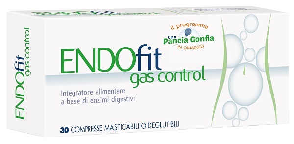 ENDOFIT GAS CONTROL 30 COMPRESSE - Farmacia Bartoli