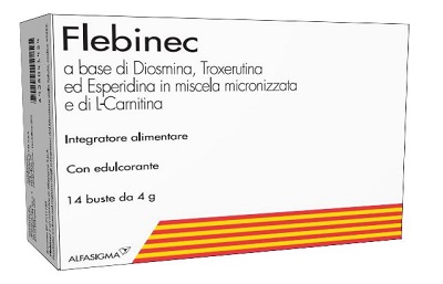 FLEBINEC 14 BUSTINE - Farmacia Bartoli