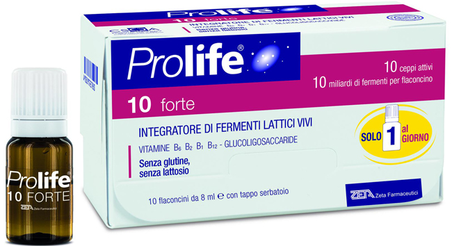 PROLIFE 10 FORTE 10 FLACONCINI DA 8 ML - Farmacia Bartoli