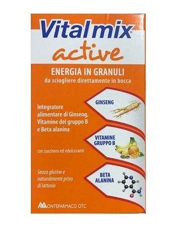 VITALMIX ACTIVE 14 BUSTINE 21 G - Farmacia Bartoli