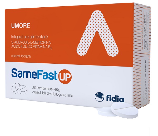 SAMEFAST UP 20 COMPRESSE OROSOLUBILI DIVISIBILI - Farmacia Bartoli